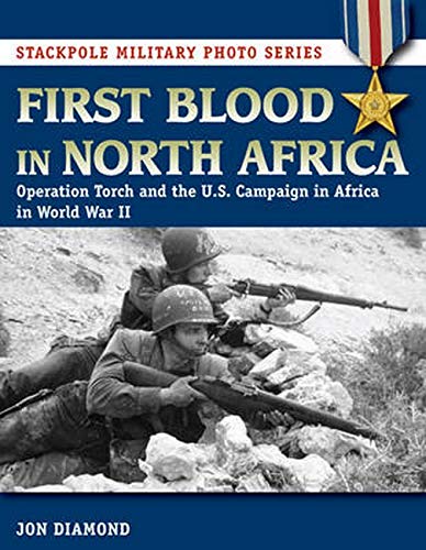 First Blood in North Africa book cover