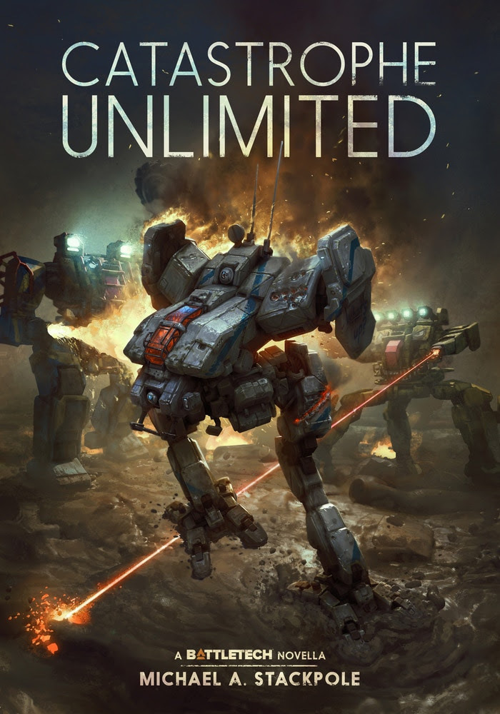 Battletech Novella book cover 3