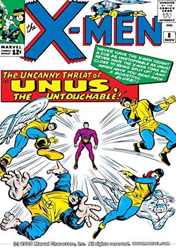 Uncanny X-Men (1963-2011) #8 book cover