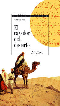 EL CAZADOR DEL DESIERTO book cover