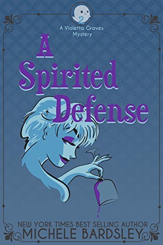 Violetta Graves Mystery book cover 2