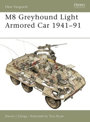 M8 Greyhound Light Armored Car 1941–91 book cover