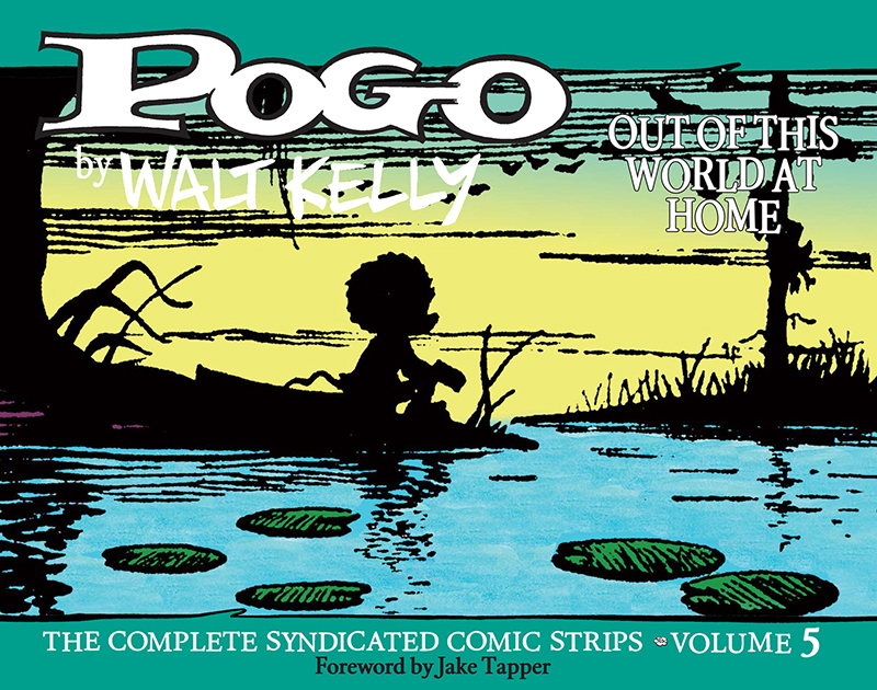 Pogo The Complete Syndicated Comic Strips Vol. 5 book cover