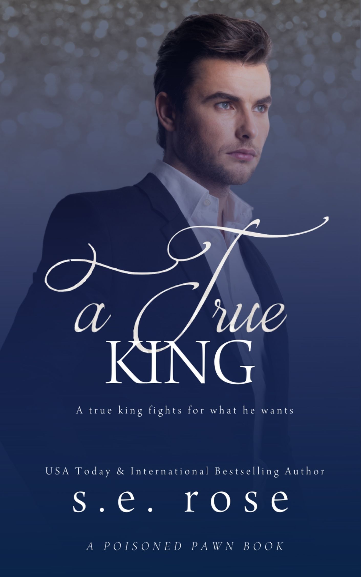 A True King book cover
