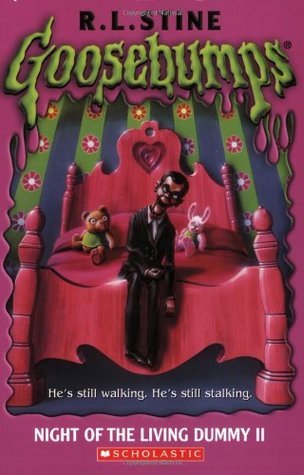 Night of the Living Dummy book cover 2