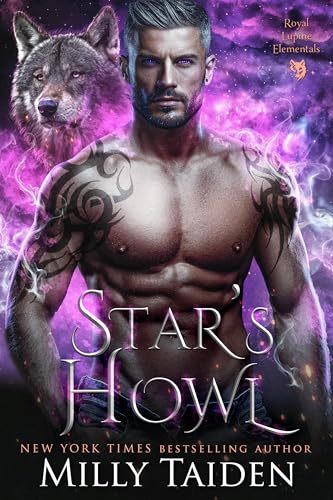 Royal Lupine Elementals book cover 2