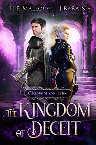 Crown of Lies book cover 3