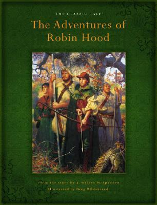 The Adventures of Robin Hood book cover