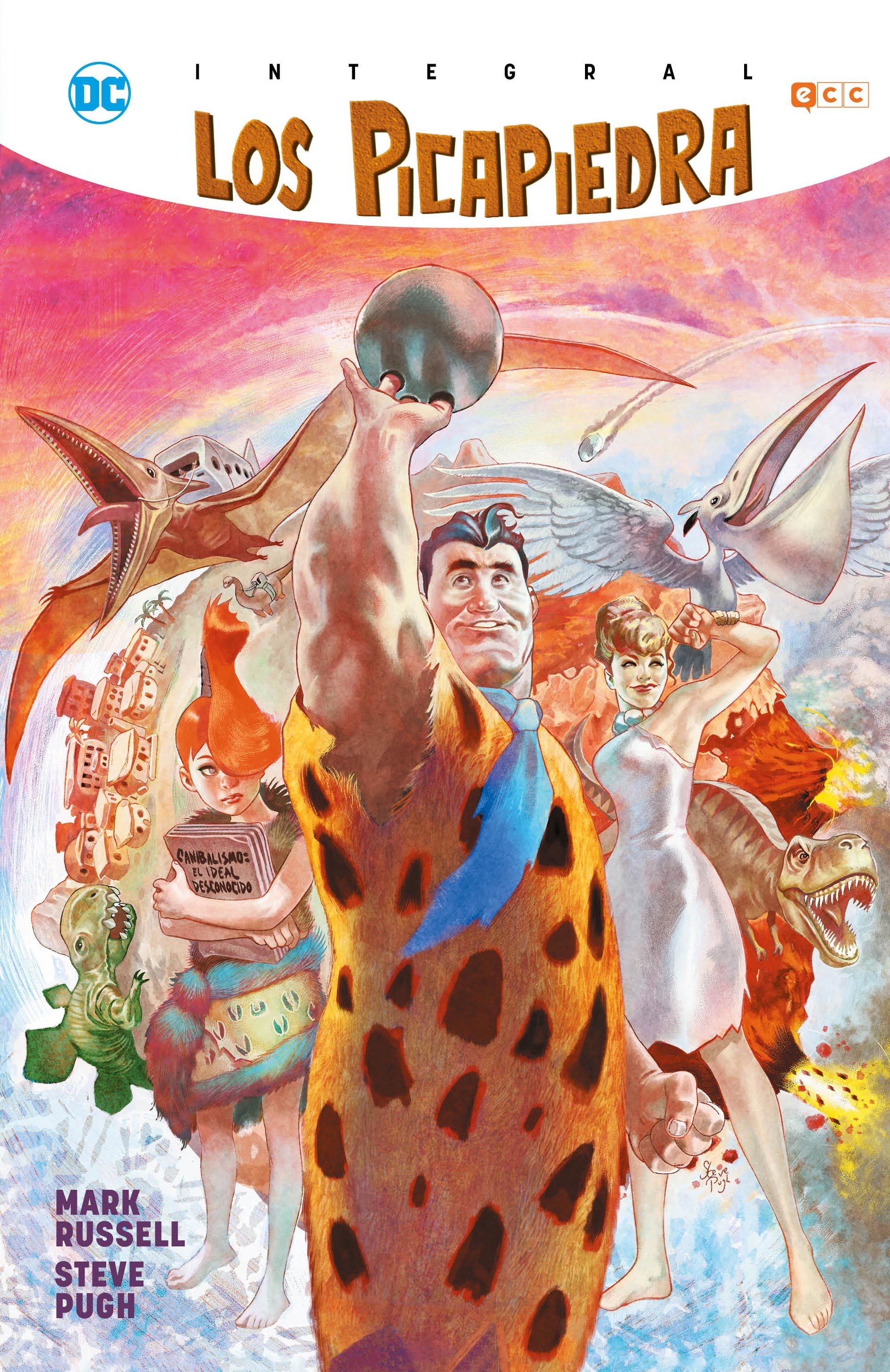 Los Picapiedra book cover