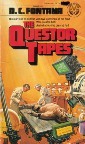 The Questor Tapes book cover