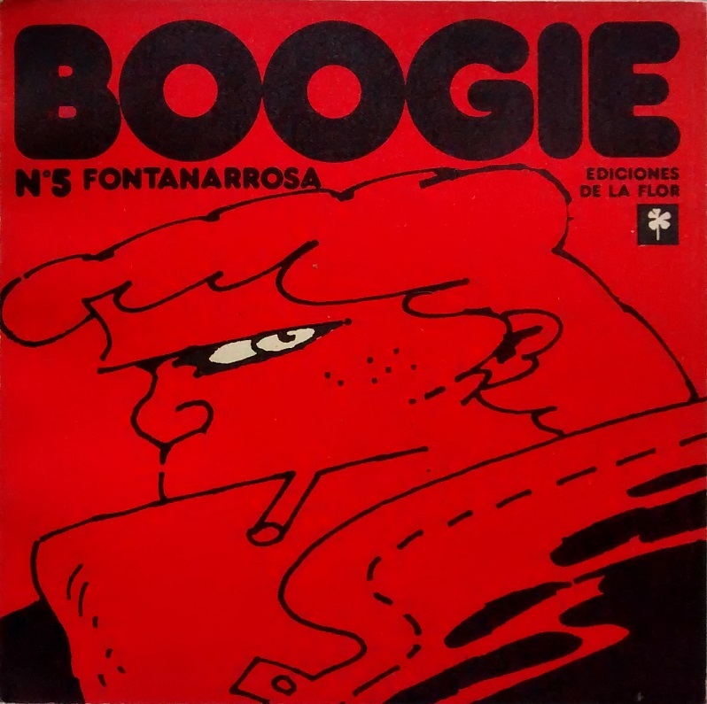 Boogie el aceitoso 5 book cover