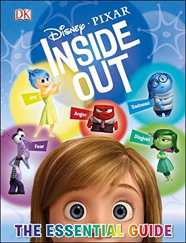 Disney Pixar Inside Out book cover