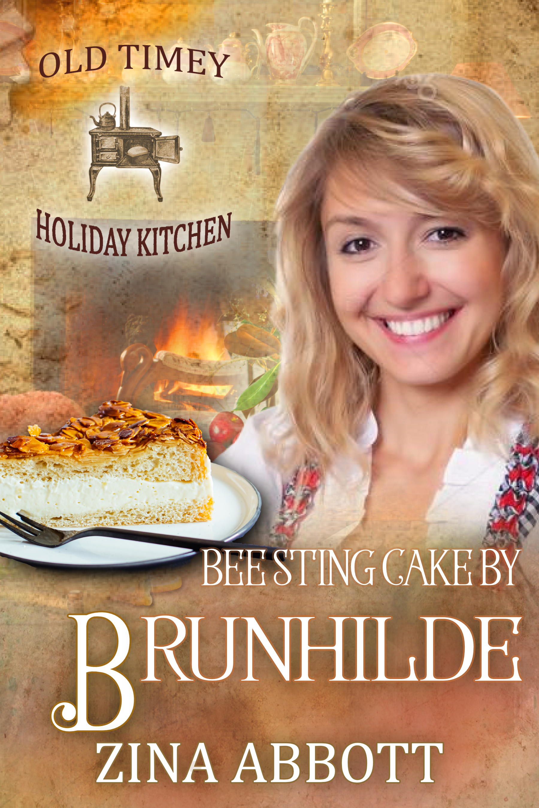 Bee Sting Cake by Brunhilde book cover