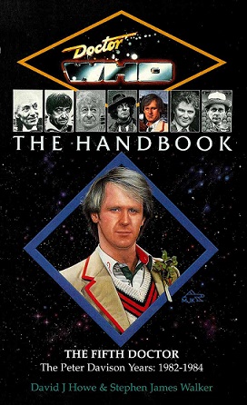 Doctor Who book cover