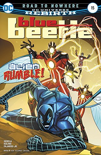 Blue Beetle (2016-2018) #15 book cover