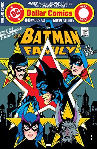 Batman Family (1975-1978) #17 book cover