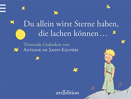 Du allein wirst Sterne haben, die lachen konnen book cover