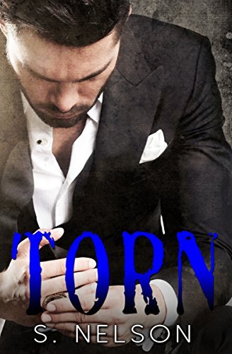 Torn book cover