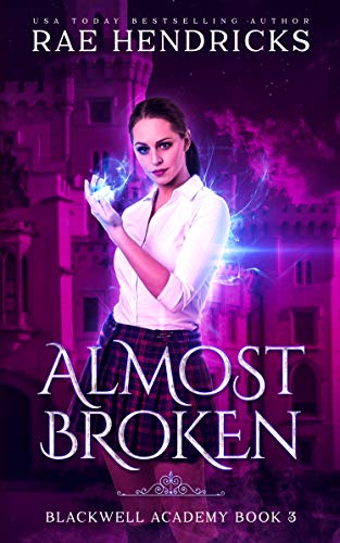 Blackwell Academy book cover 3