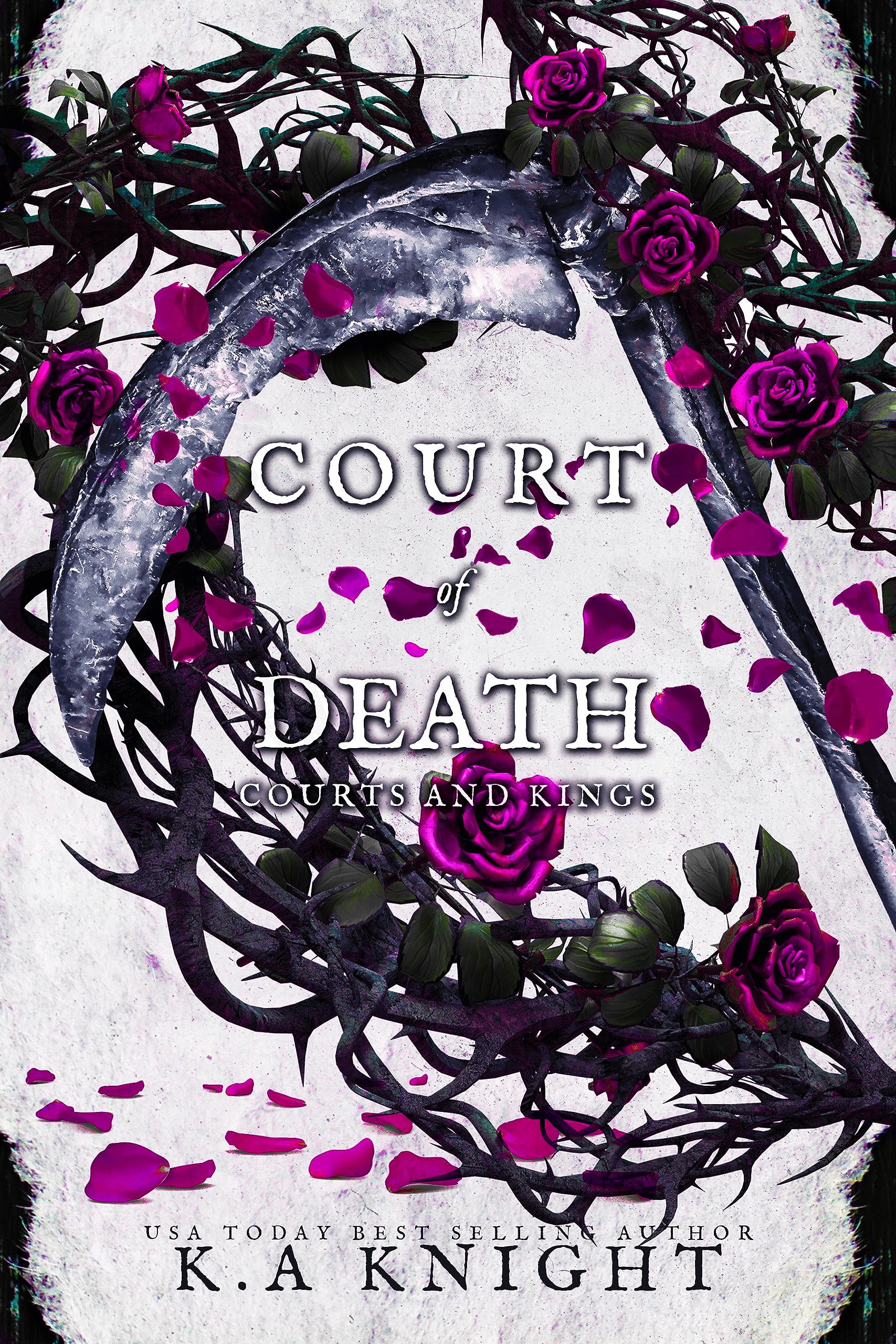 Courts & Kings book cover 2