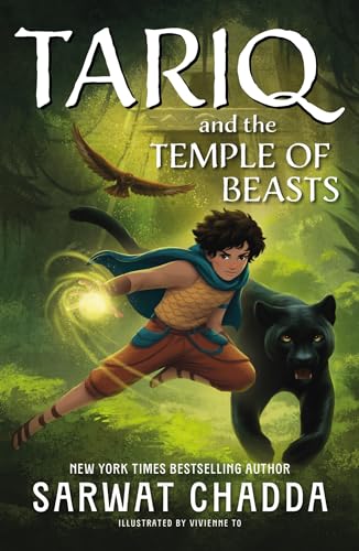 Tariq and the Temple of Beasts book cover