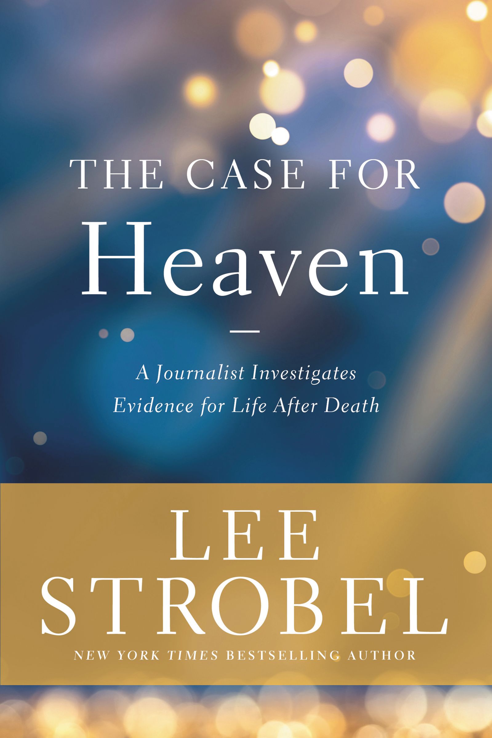 The Case for Heaven book cover