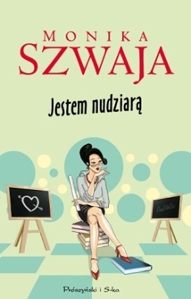 Jestem nudziarą book cover