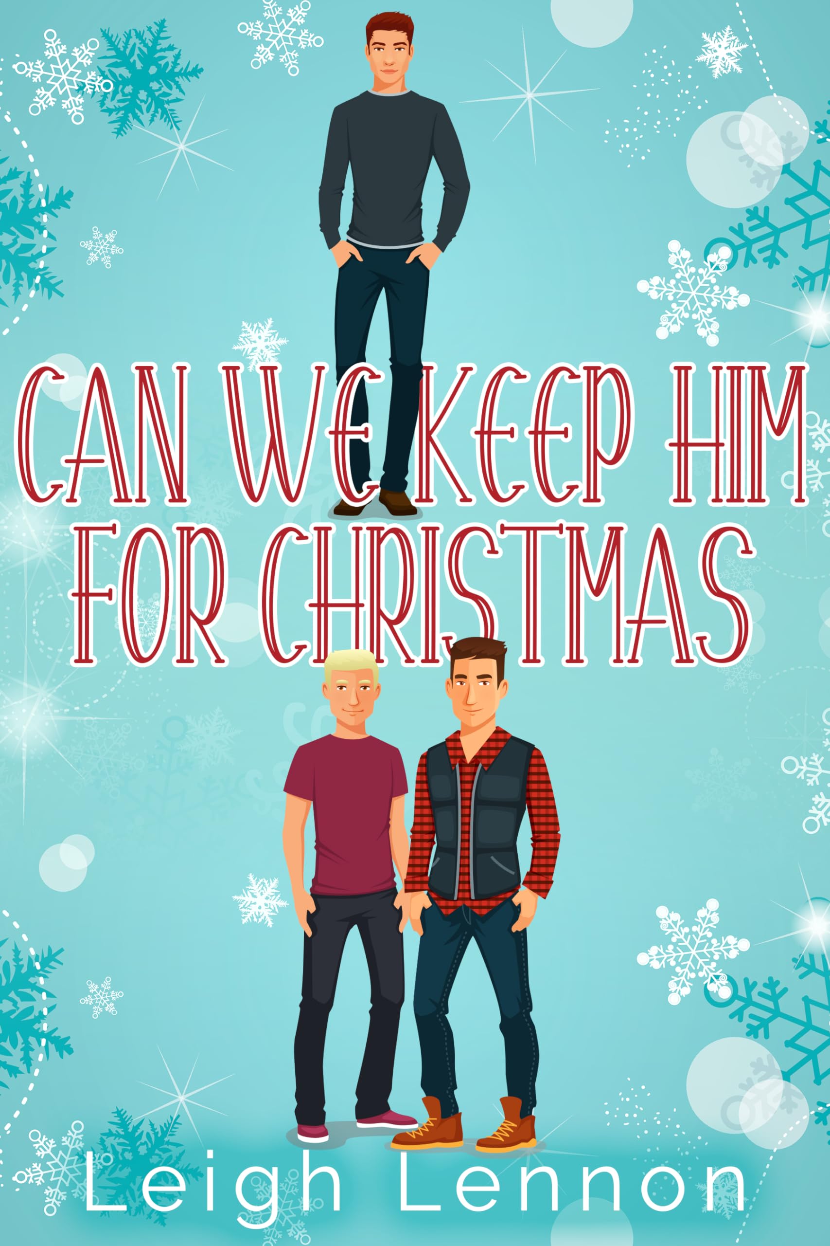 Can We Keep Him for Christmas? book cover