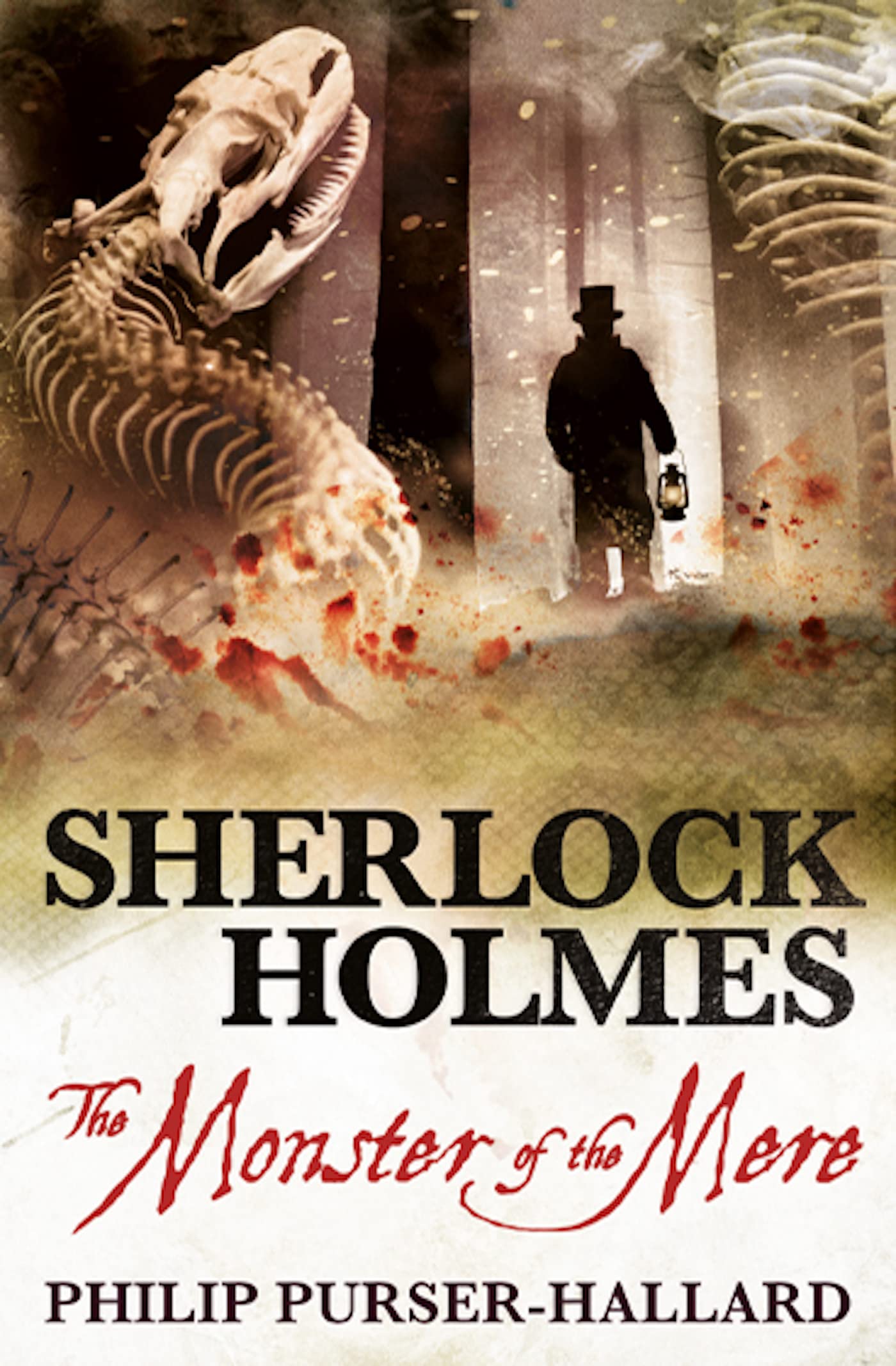 The Monster of the Mere book cover