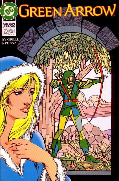 Green Arrow #73 book cover