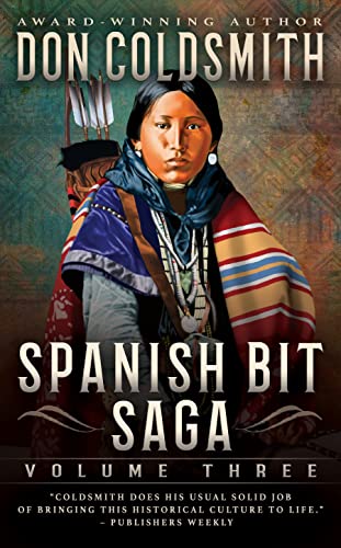 Spanish Bit Saga, Volume Three book cover
