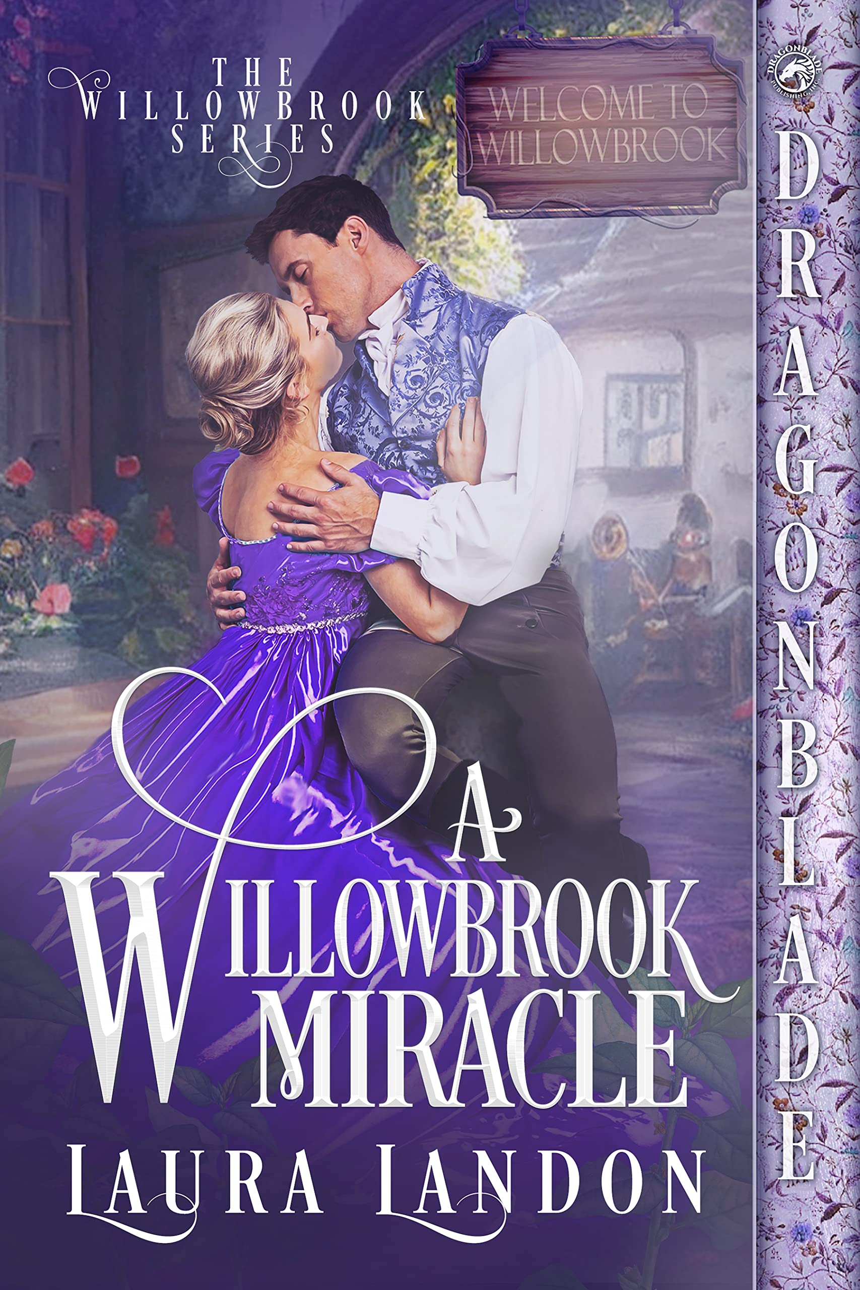 The Willowbrook Series book cover 1
