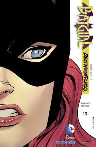 Batgirl (2011-2016) #13 book cover