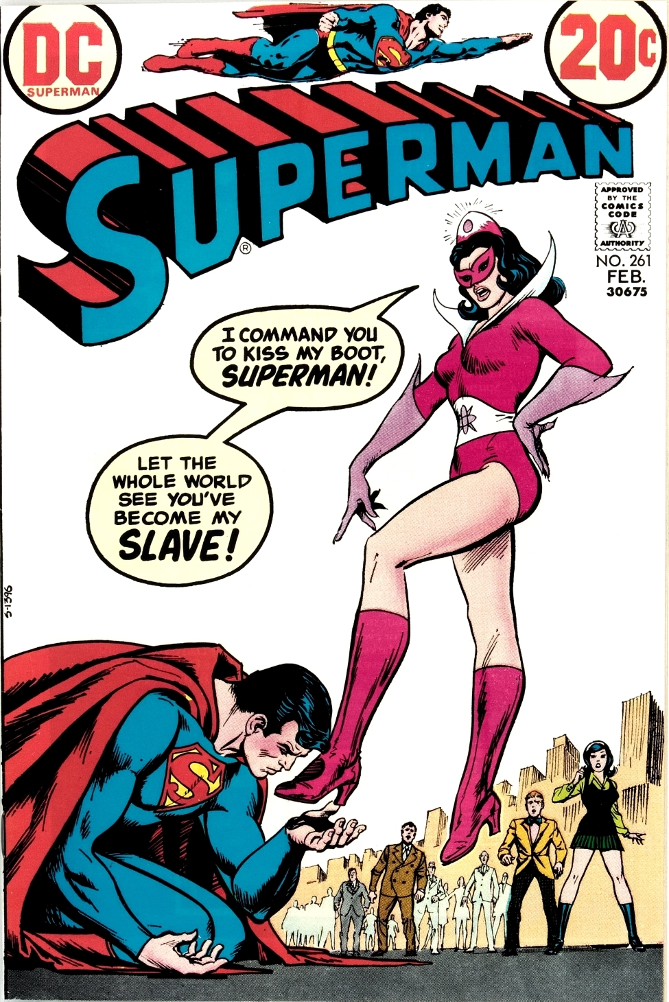 Superman (1939-) #261 book cover