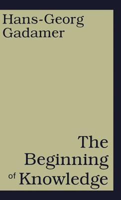 The Beginning of Knowledge book cover