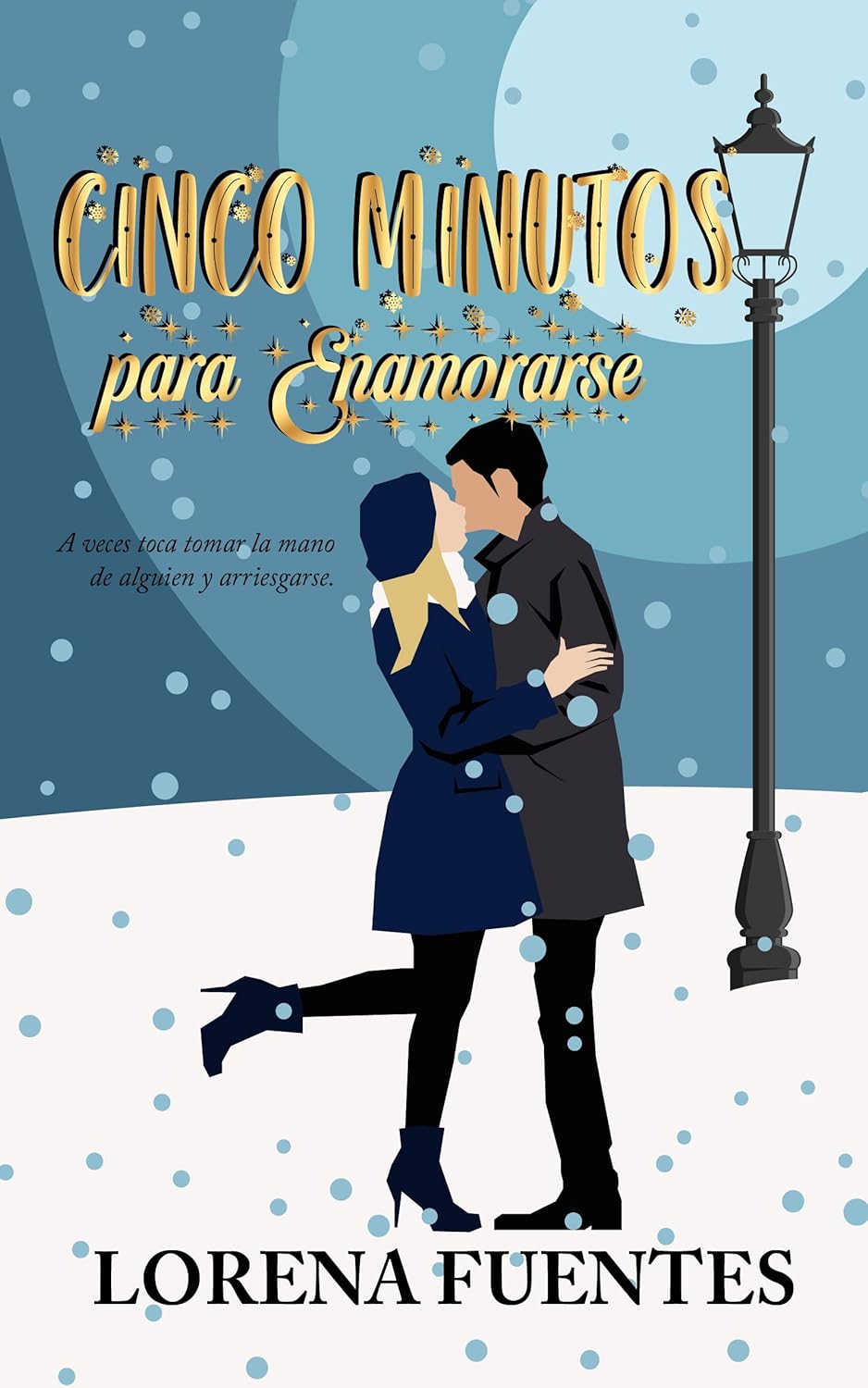 Cinco minutos para enamorarse book cover