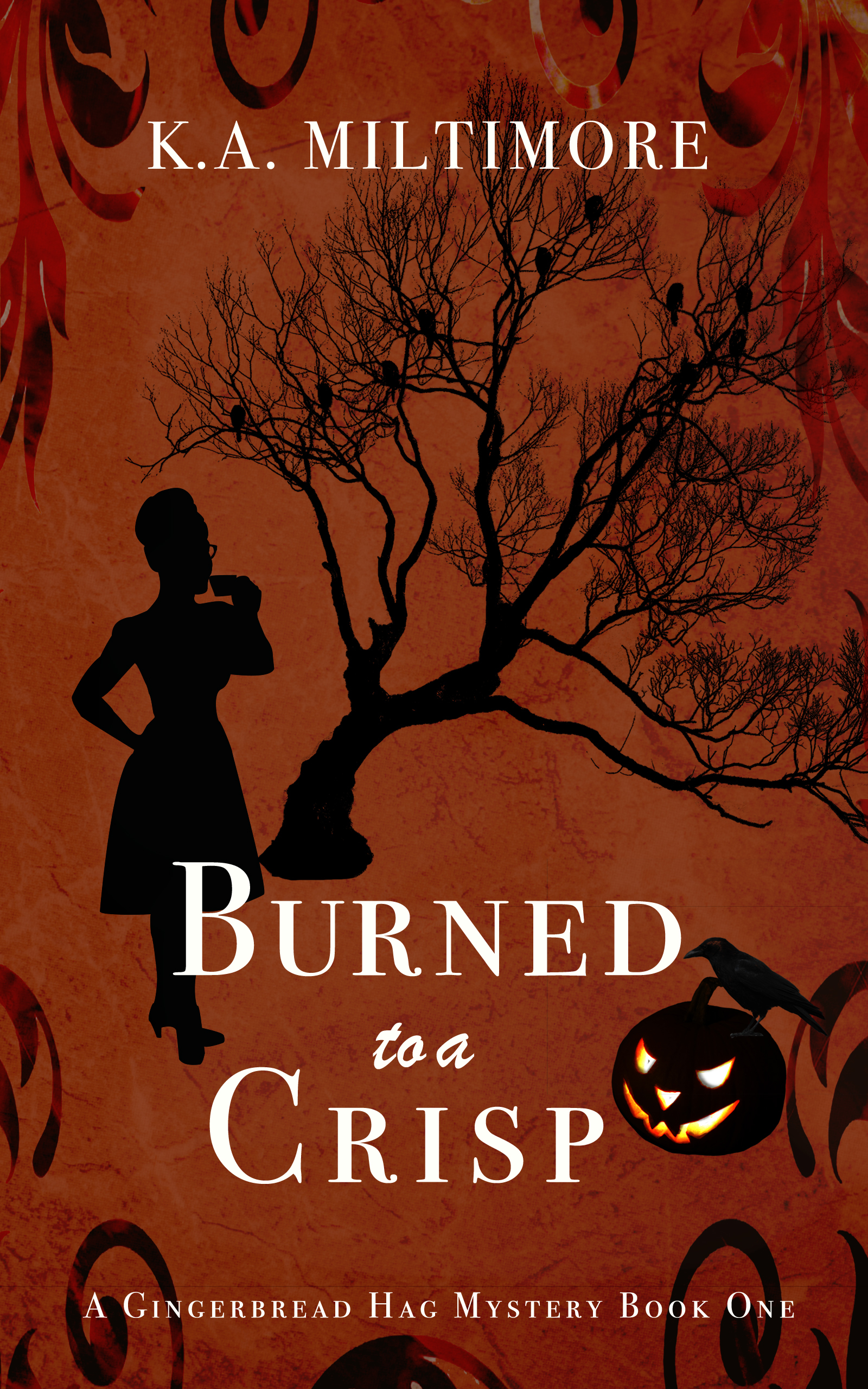 Gingerbread Hag Mystery book cover 1