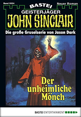 John Sinclair 24 book cover