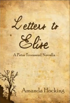 Letters to Elise book cover