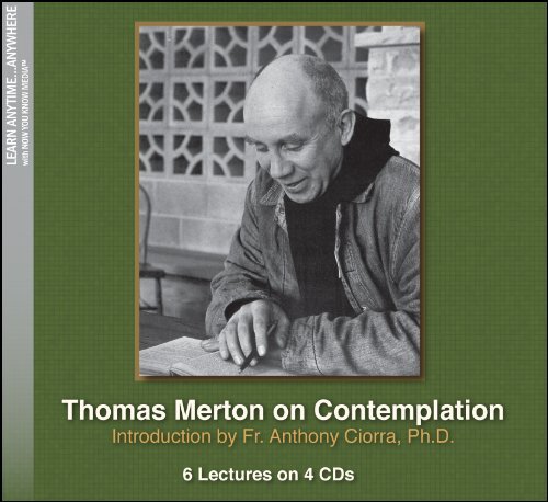 Thomas Merton on Contemplation book cover