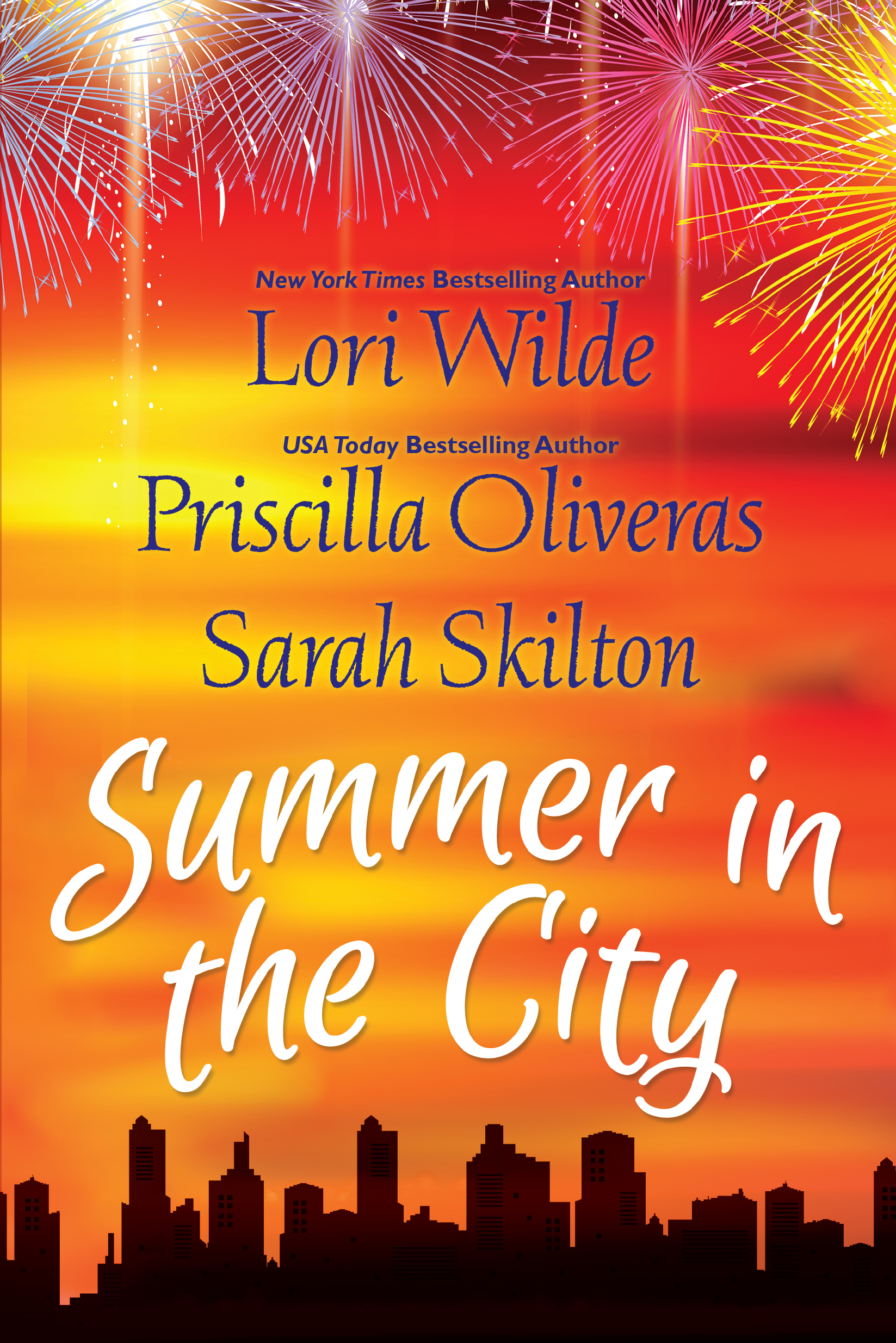 Summer in the City book cover