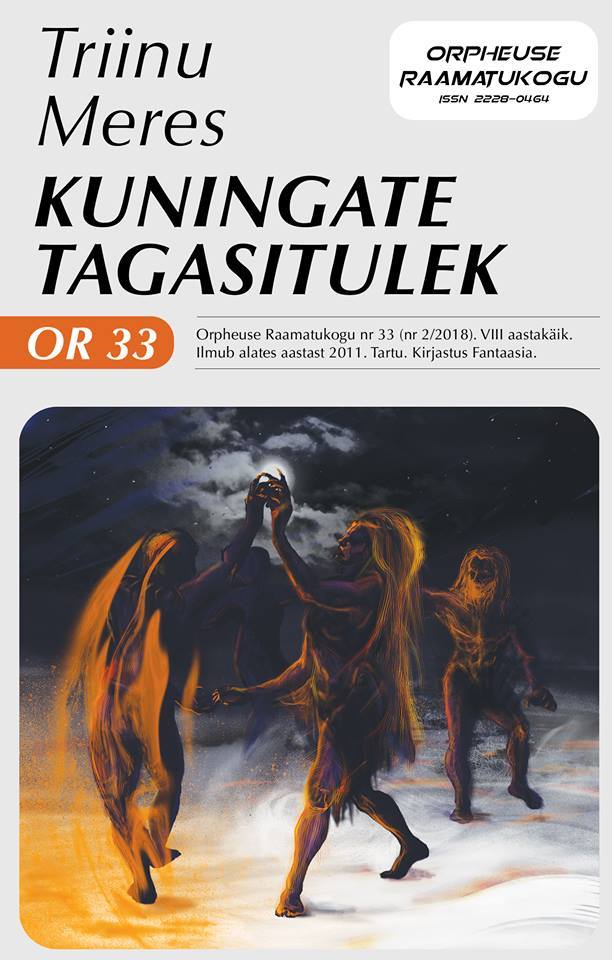 Kuningate tagasitulek book cover