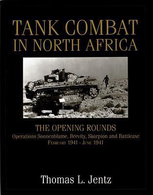 Tank Combat in North Africa book cover