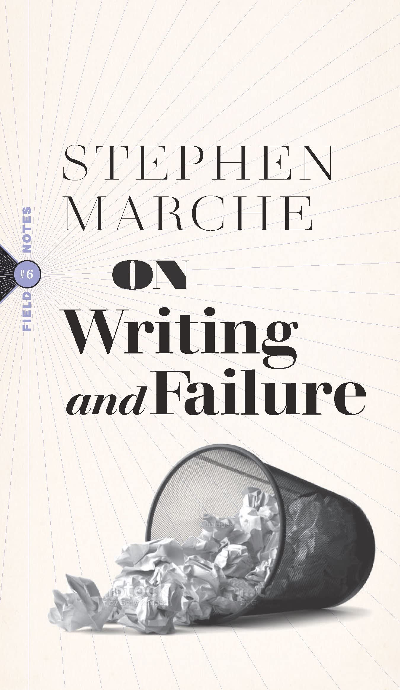 On Writing and Failure book cover