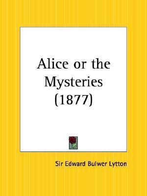 Alice or the Mysteries book cover