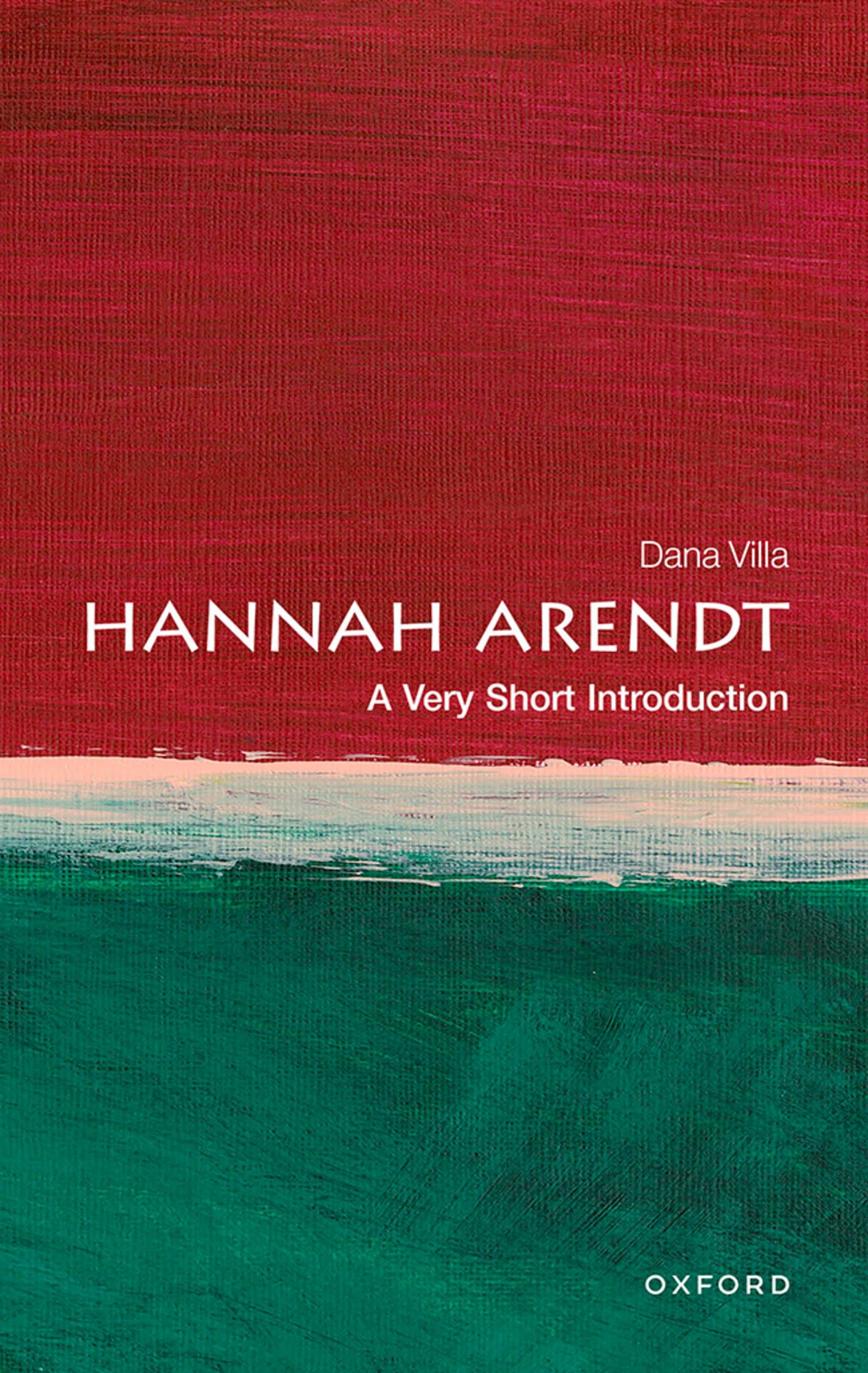 Hannah Arendt book cover