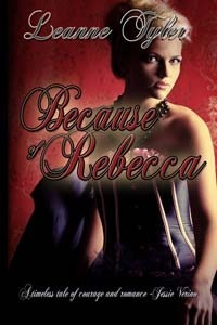Because of Rebecca book cover