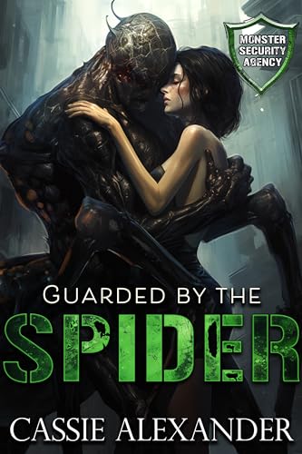 Monster Security Agency book cover 3