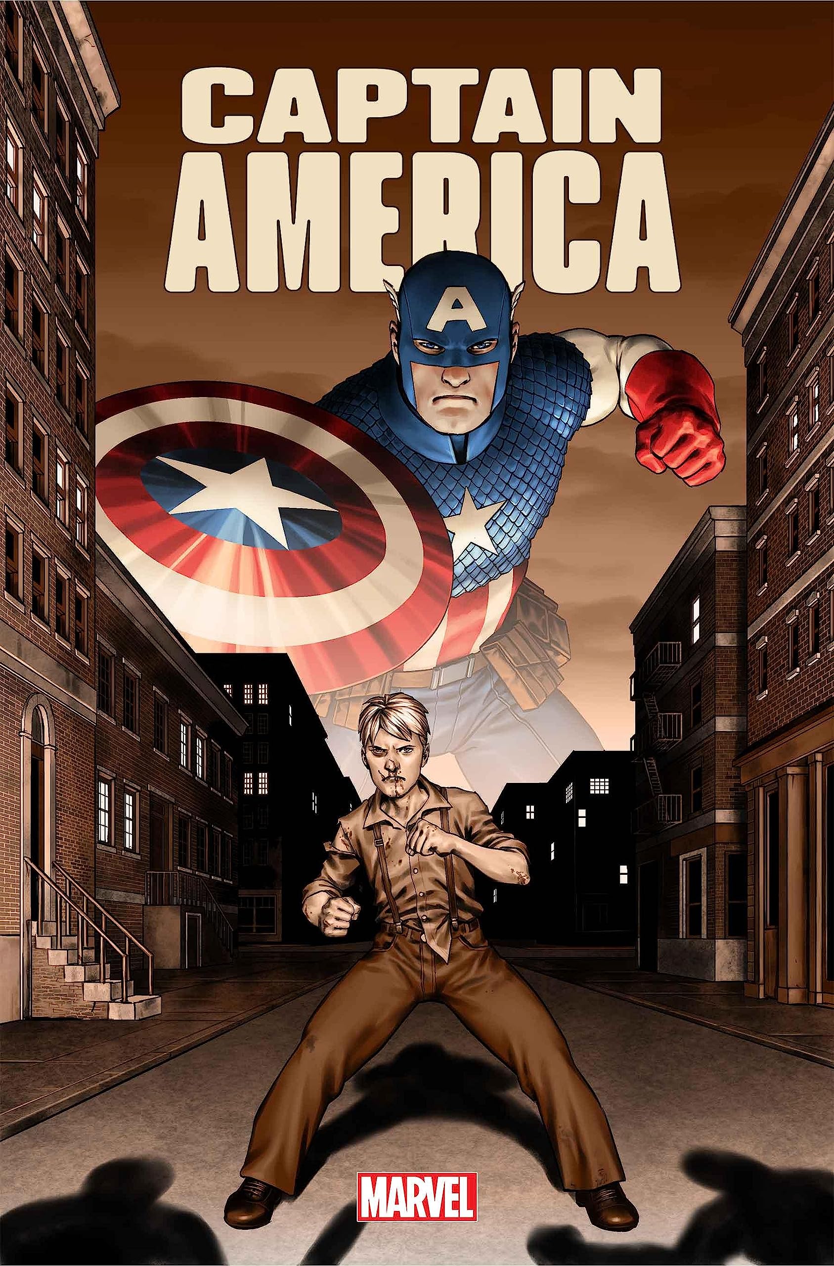 Captain America (2023) (Single Issues) book cover 1