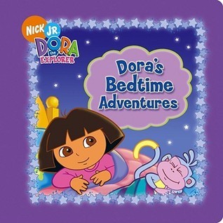 Dora's Bedtime Adventures book cover